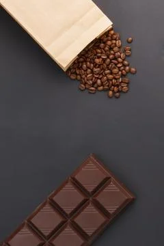 Coffee background Foto stock