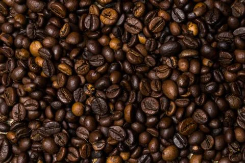 Coffee background Stock Photos