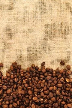 Coffee Background Fotos de archivo