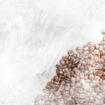 Coffee background Stock Photos