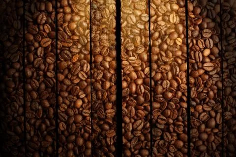 Coffee background Stock Photos