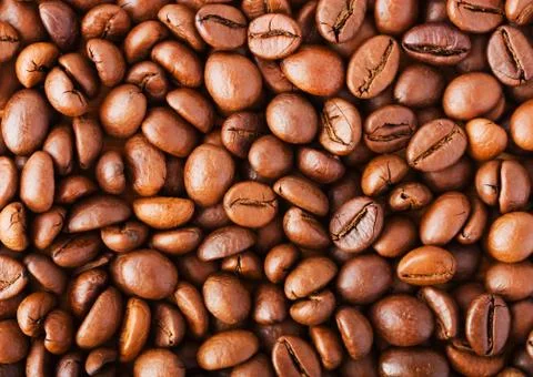 Coffee background Stock Photos