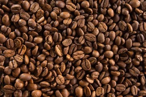 Coffee background Stock Photos