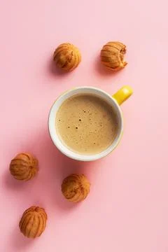 Coffee background Stock Photos