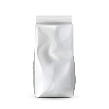 Coffee bag package pack vector Stock Illustration