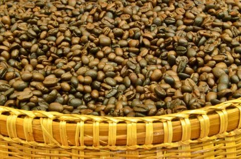 Coffee bag Stock Photos