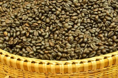 Coffee bag Stock Photos
