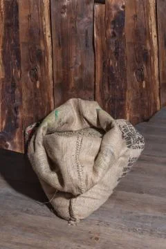 Coffee bag Foto stock