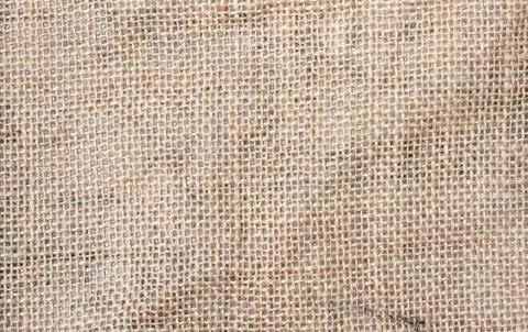 Coffee bag textile Stock Photos