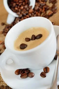 Coffee bar Foto stock