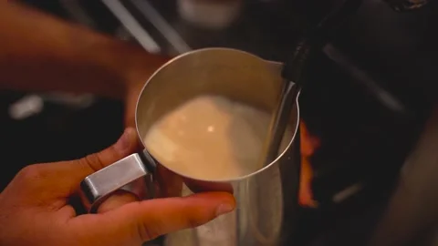 Coffee  Barista Stock Footage 171029463