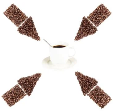 Coffee-based beverage Stock Photos