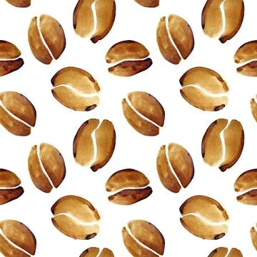 Coffee bean background Coffee bean background - seamless pattern Copyright... Stock Photos