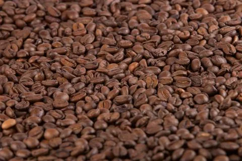 Coffee bean background Stock Photos
