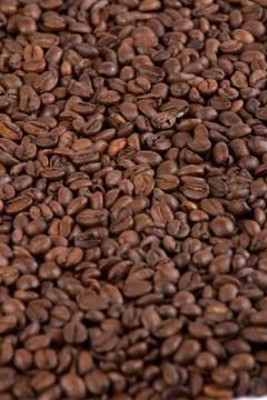 Coffee bean background Stock Photos