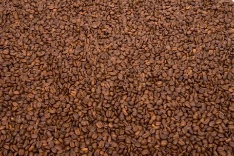 Coffee bean background Stock Photos