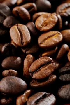 Coffee bean background Foto stock
