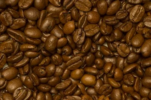 Coffee Bean Background Foto stock