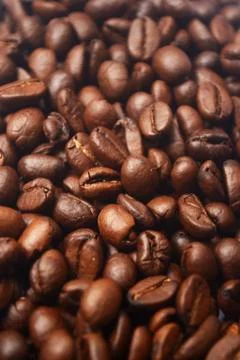 Coffee Bean Background Stock Photos