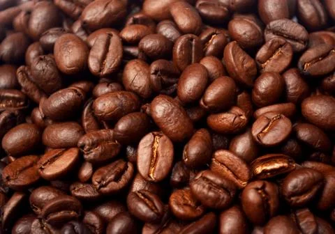 Coffee Bean Background Stock Photos