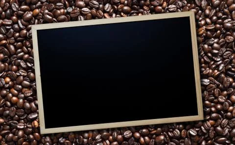 Coffee Bean Background Foto stock