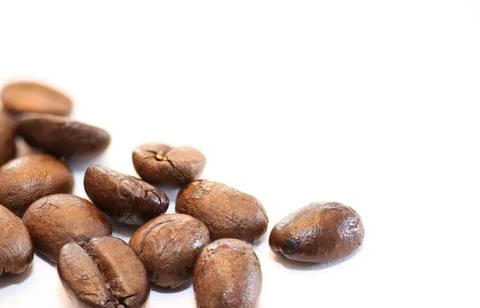 Coffee bean background Stock Photos