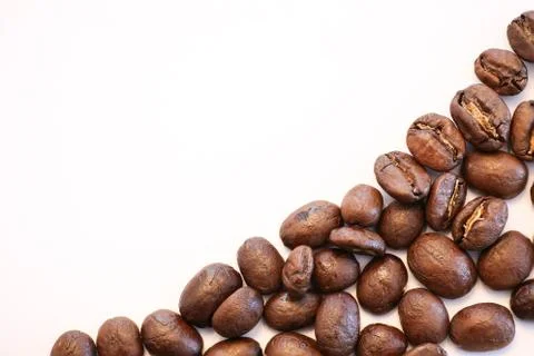 Coffee bean background Stock Photos