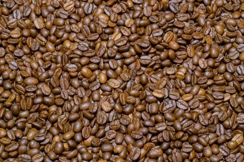 Coffee bean background Stock Photos