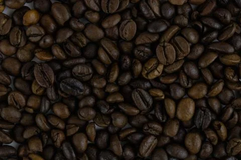 Coffee bean background Stock Photos