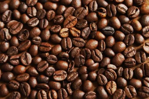 Coffee Bean Background Stock Photos