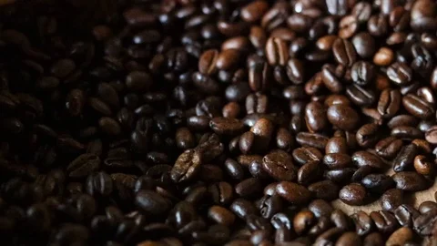 The Coffee Bean, Bali Indonesia Stock Footage 104535699