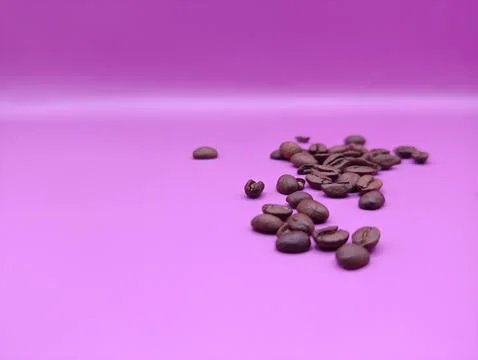 Coffee bean composition Stock Photos