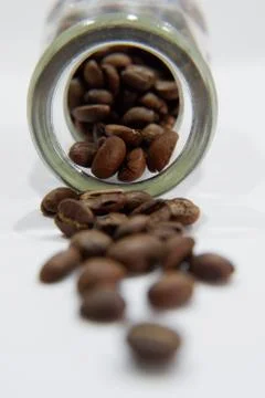 Coffee bean concept Foto stock
