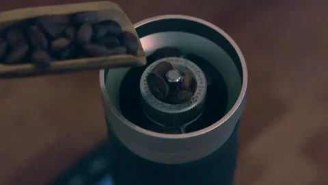 Coffee Bean Fill 2 Video stock 169260227