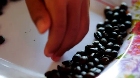 Coffee bean Stock Footage 103944988