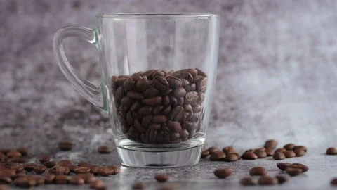 Coffee Bean Stock-Footage 127677194