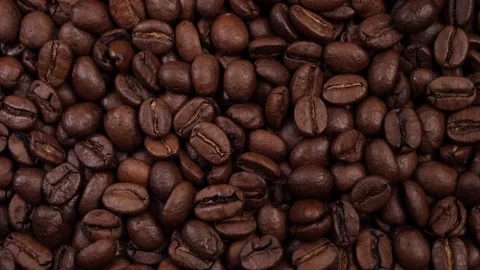 Coffee bean Stock Footage 145936277