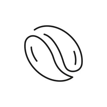 Coffee Bean Icon イラスト素材