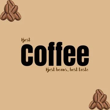 Coffee Bean Icon Stock Illustration