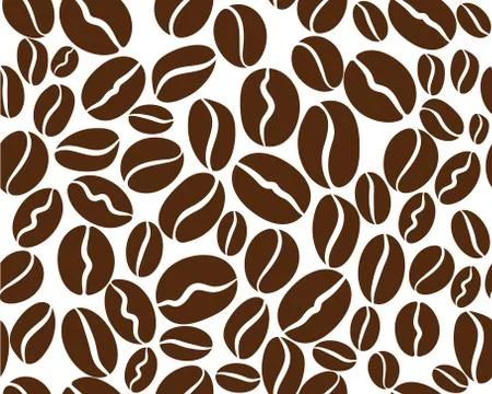Coffee bean icon vector Stock Illustration