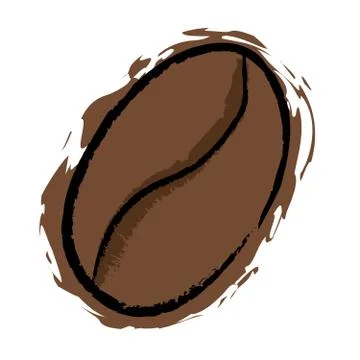 Coffee bean Stock Illustration