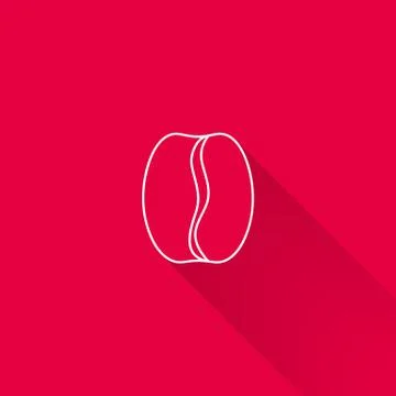 Coffee bean Stock-Illustration