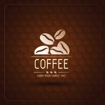 Coffee bean Stock Illustration
