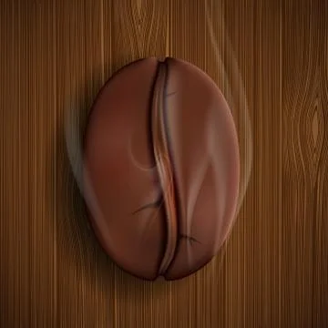 Coffee bean Stock Illustration