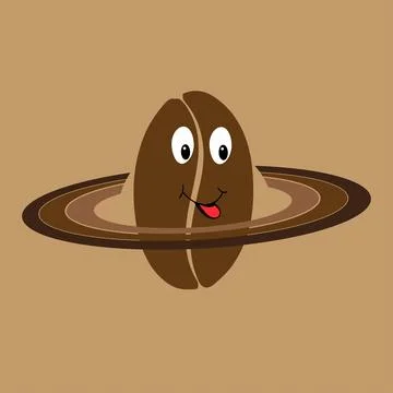 Coffee bean Stock Illustration