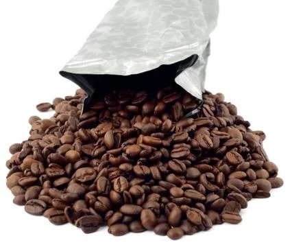 Coffee bean isolated Stock Photos