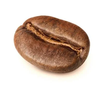 Coffee bean isolated Stock Photos