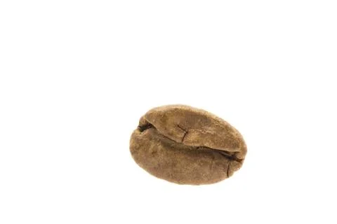 Coffee bean isolated on white background Stock Photos