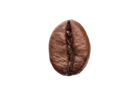 Coffee bean isolated on white background Stock Photos
