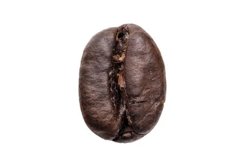 Coffee bean isolated on white background Stock Photos